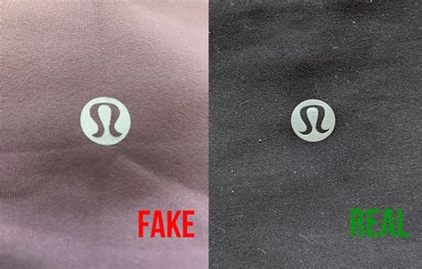 fake lululemon bag vs real